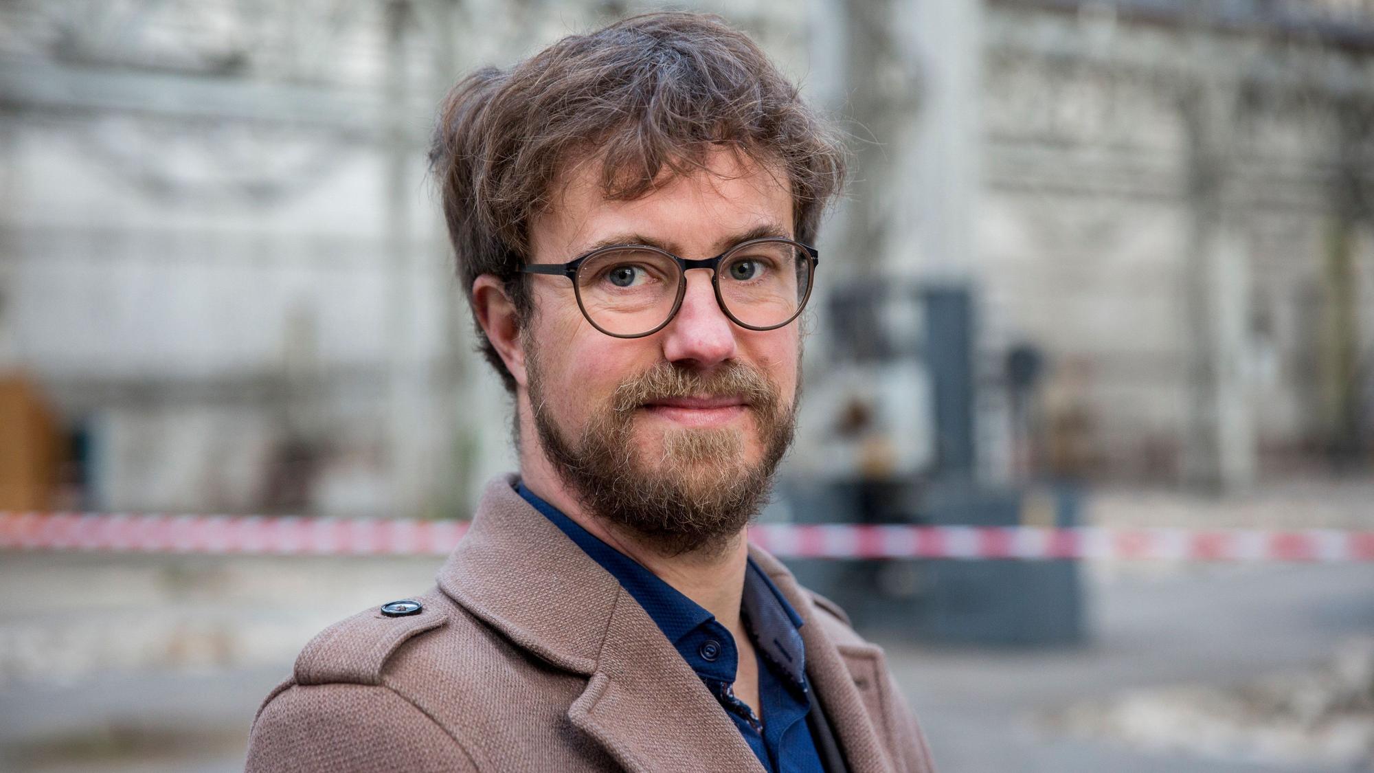 Robert Fuchs, Geschäftsführer des Domid (Dokumentationszentrum und Museum über die Migration in Deutschland).