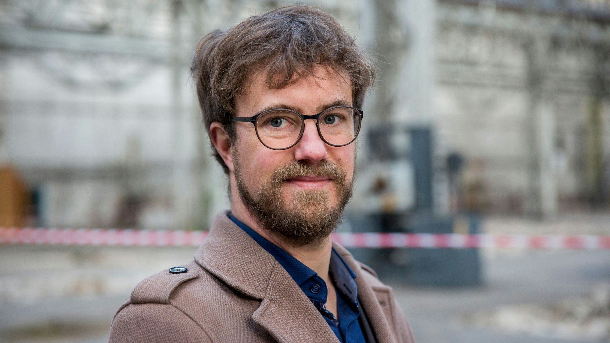 Robert Fuchs, Geschäftsführer des Domid (Dokumentationszentrum und Museum über die Migration in Deutschland).