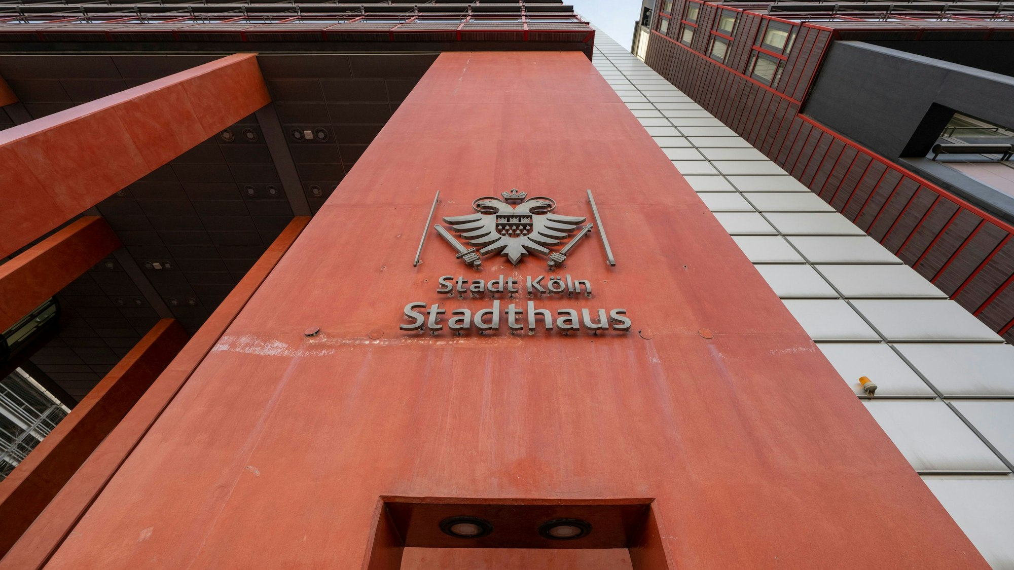 Das Stadthaus in Köln-Deutz