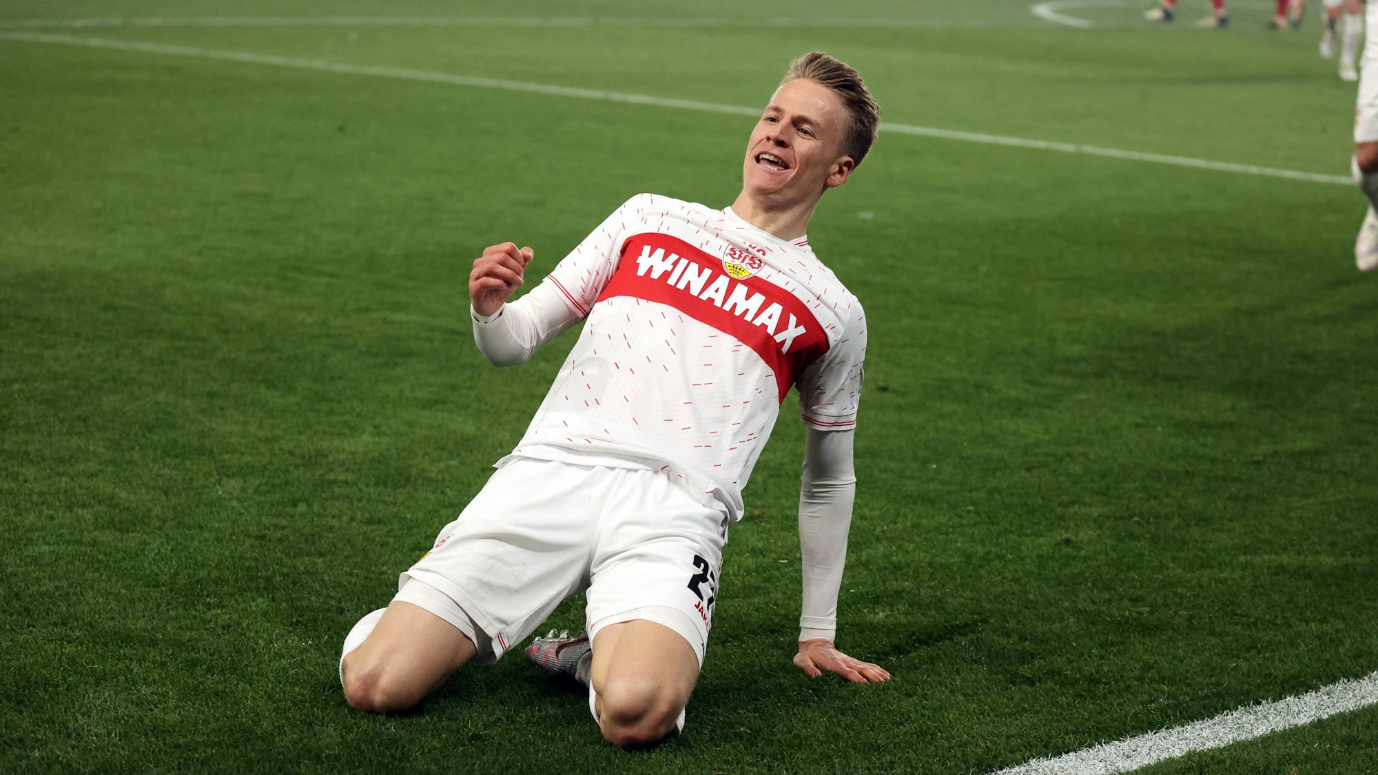 Erfolgreich beim VfB Stuttgart: Chris Führich