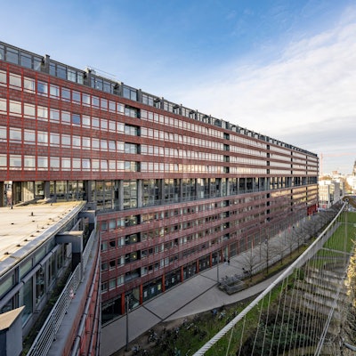 Das Stadthaus in Köln-Deutz