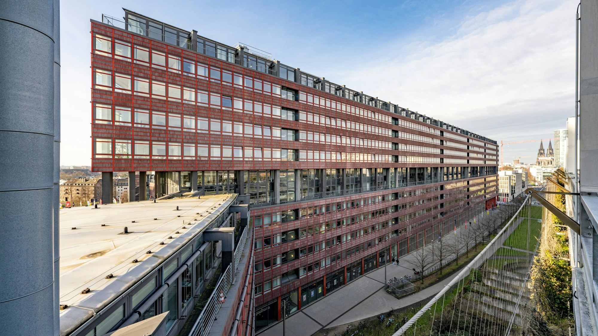 Das Stadthaus in Köln-Deutz