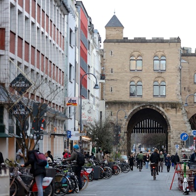 Einkaufsstraße am Eigelstein