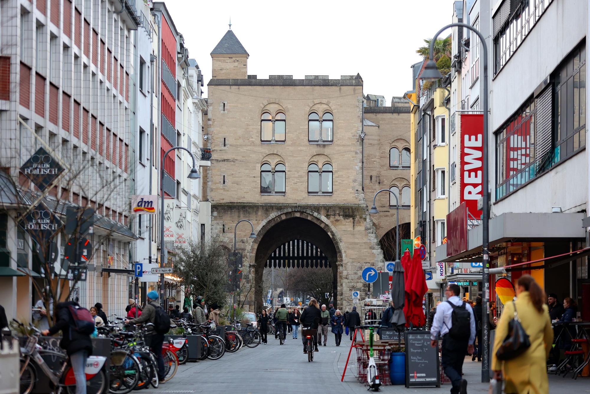 Platz für alle – trotzdem kommt es auf dem Eigelstein immer wieder zu Konflikten.