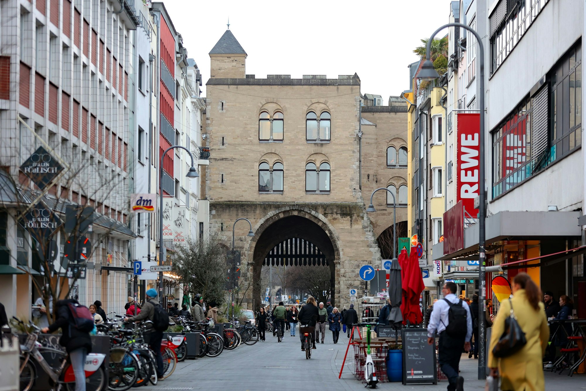 Platz für alle – trotzdem kommt es auf dem Eigelstein immer wieder zu Konflikten.