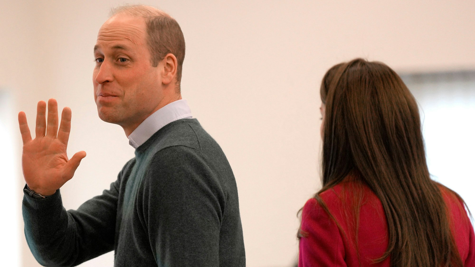 Prinz William und Prinzessin Kate im Januar 2023.