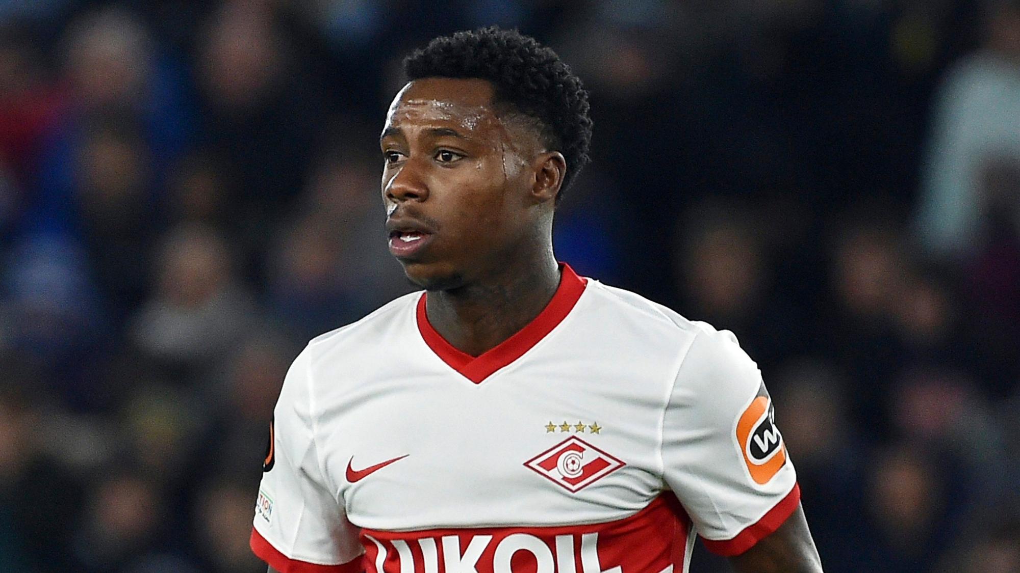 Quincy Promes von Spartak Moskau