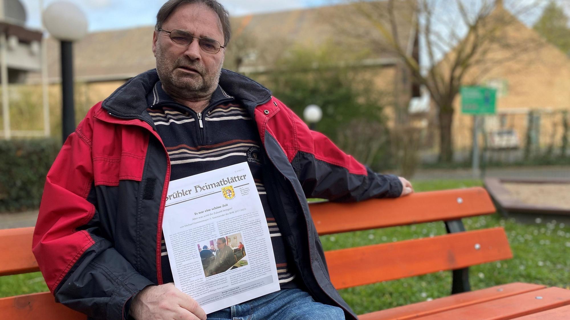 Zu sehen ist Michael Hammermayer.