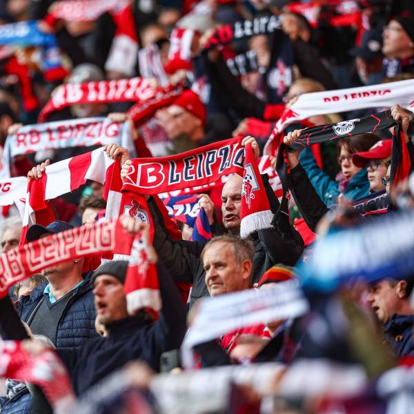 Fans von RB Leipzig (Symbolbild)