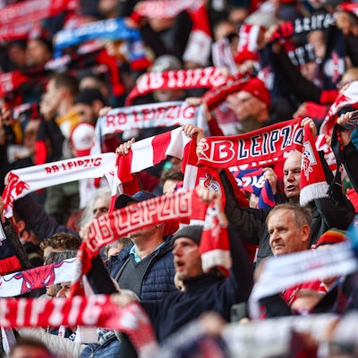 Fans von RB Leipzig (Symbolbild)