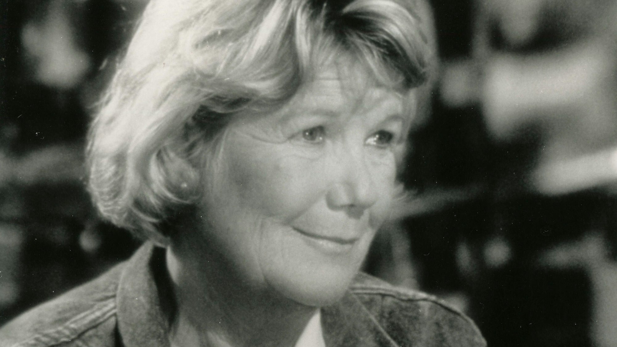 Barbara Bel Geddes als „Miss Ellie“ in der Serie Dallas.