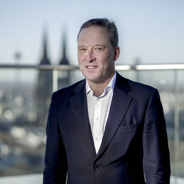 Matthias Zachert, Vorstandsvorsitzender der Lanxess AG, im Interview im Lanxess-Tower in Köln Deutz.