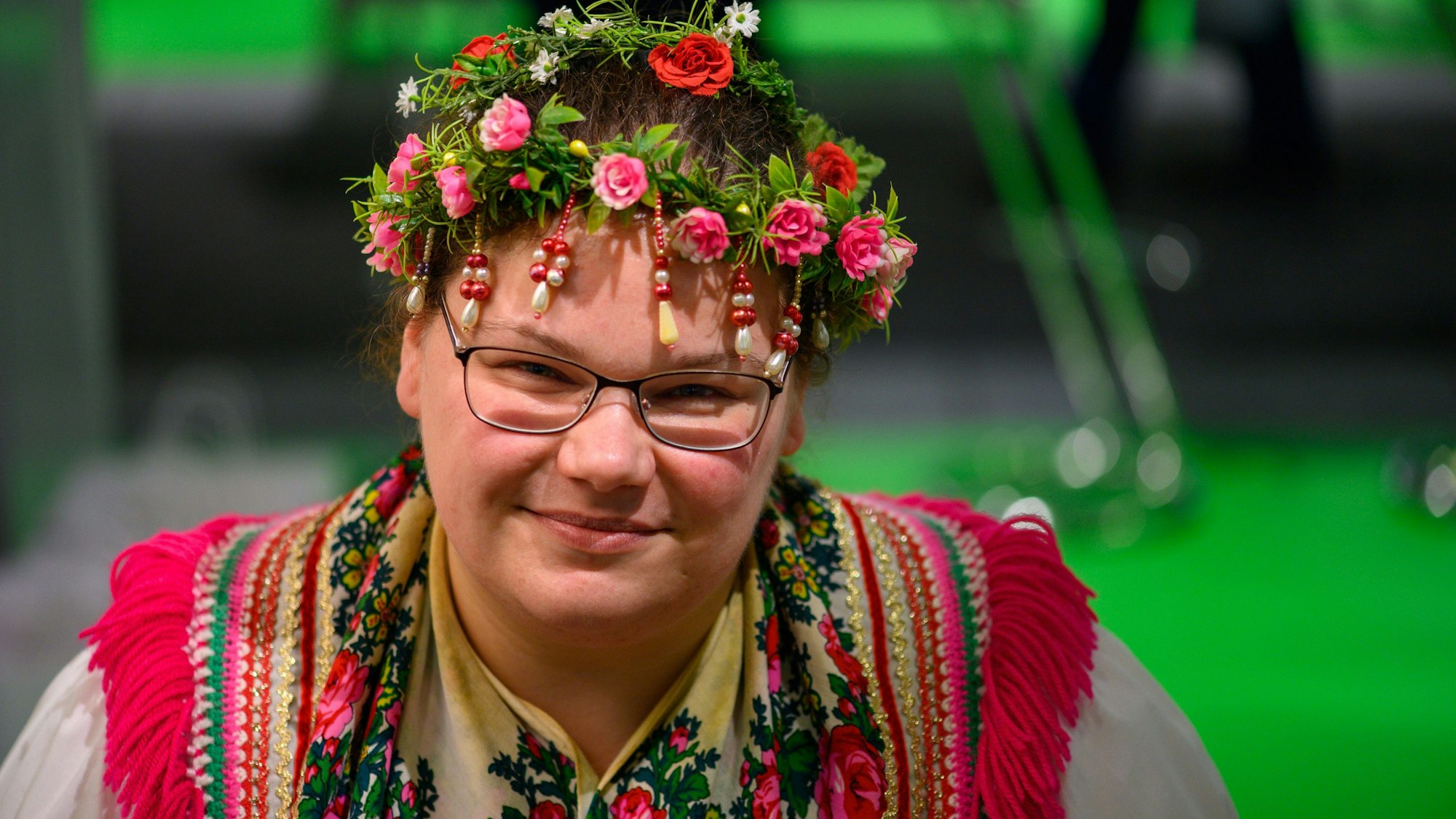 Porträt Stephanie Bierholdt vom Sorbischen Kulturzentrum.