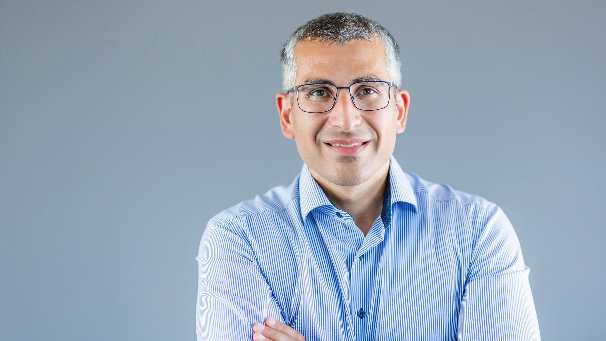 Portrait von Sohrab Salimi