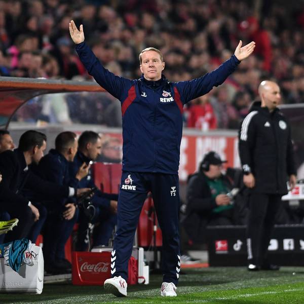 War mit dem Auftritt seiner Mannschaft in den letzten 30 Minuten nicht zufrieden: FC-Trainer Timo Schultz