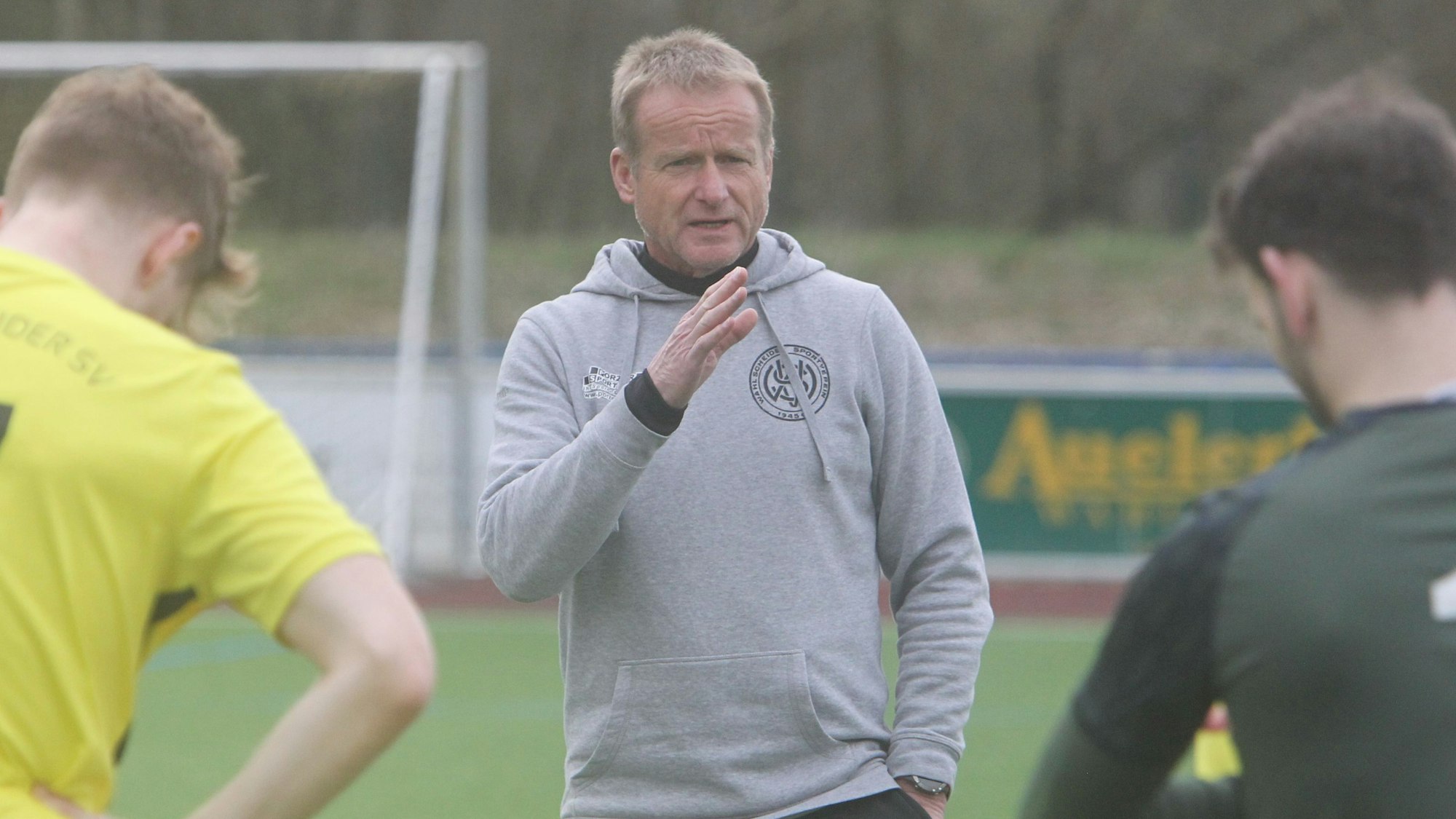 Wahlscheids Trainer Gerd Klink fordert mehr Demut.