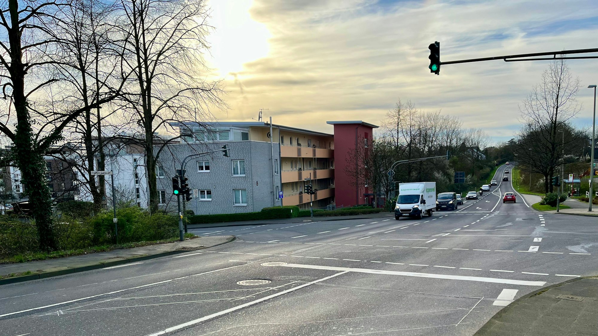 Die Landesstraße 291 (Archivbild).