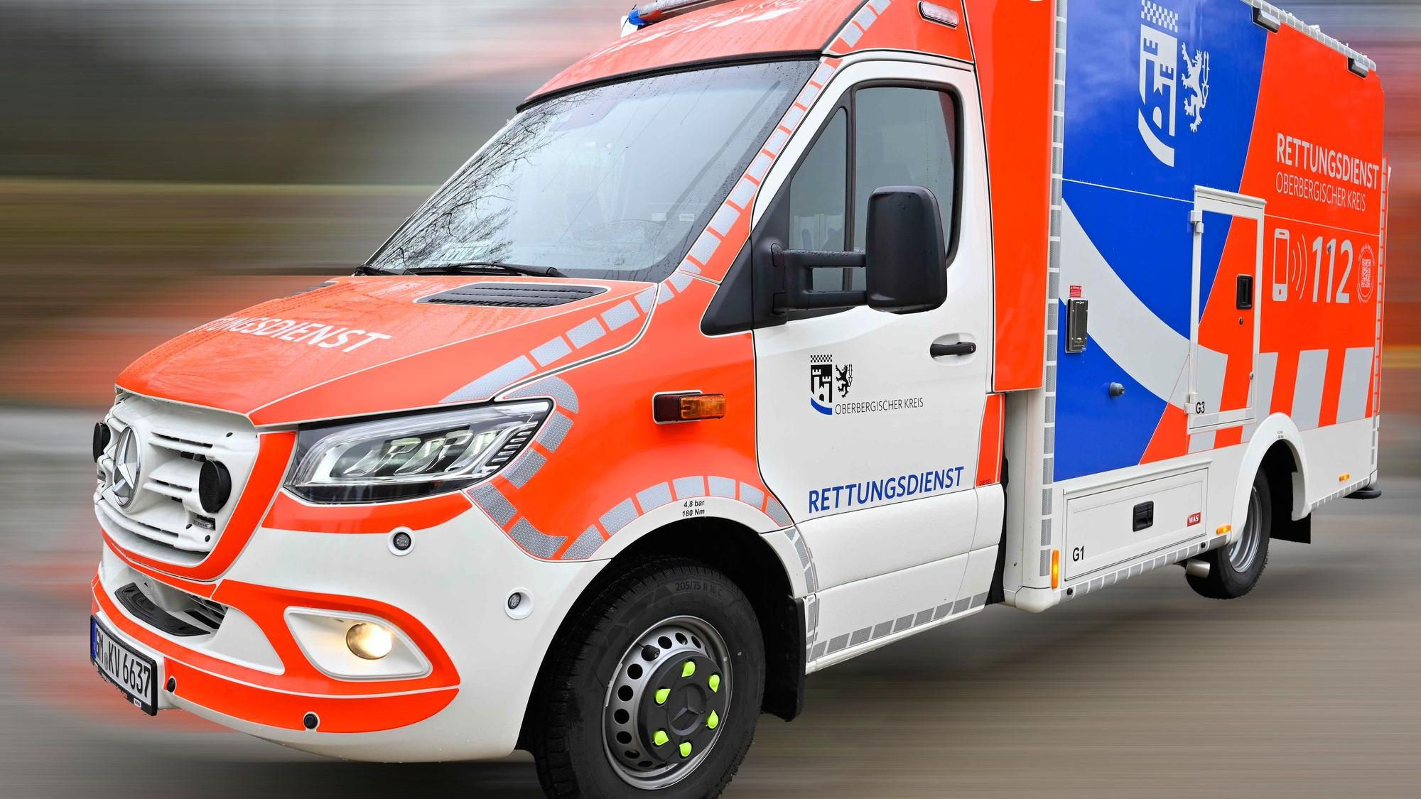 Neuer Rettungswagen
