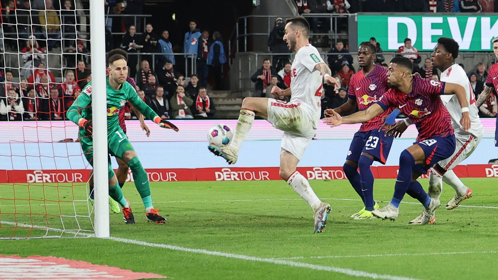 Traf zum zwischenzeitlichen 1:1: FC-Stürmer Sargis Adamyan