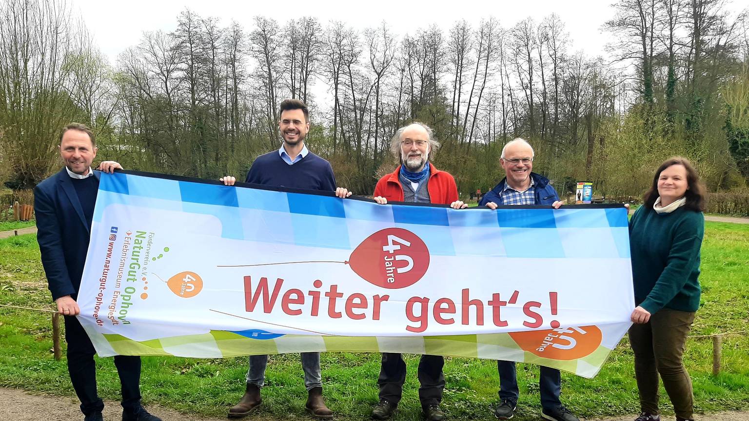 40 Jahre Naturgut Ophoven.