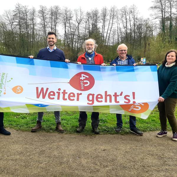 40 Jahre Naturgut Ophoven.