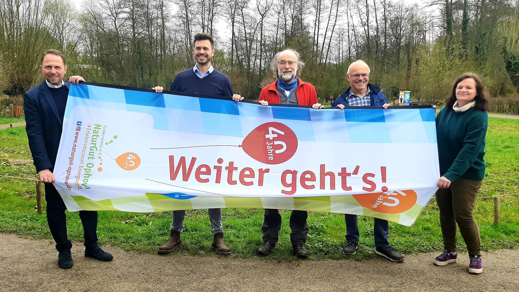 40 Jahre Naturgut Ophoven.