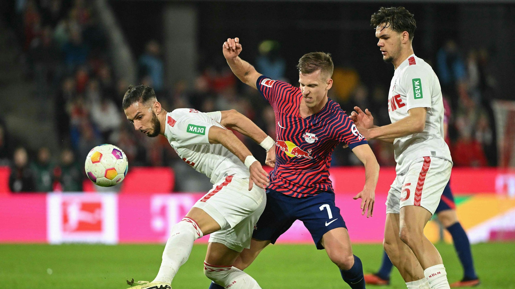 Zweikampf um den Ball