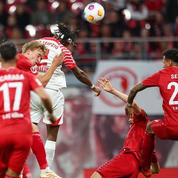 Im Hinspiel erlebte der 1. FC Köln mit 0:6 eine Pleite gegen die Leipziger. (Archivbild)