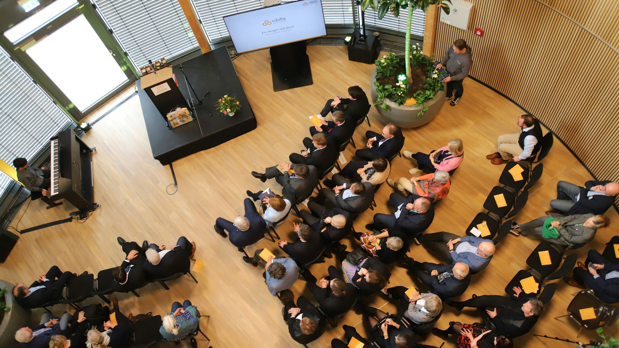 Das Sibilla Hospiz in Bödingen wurde jetzt offiziell eröffnet.