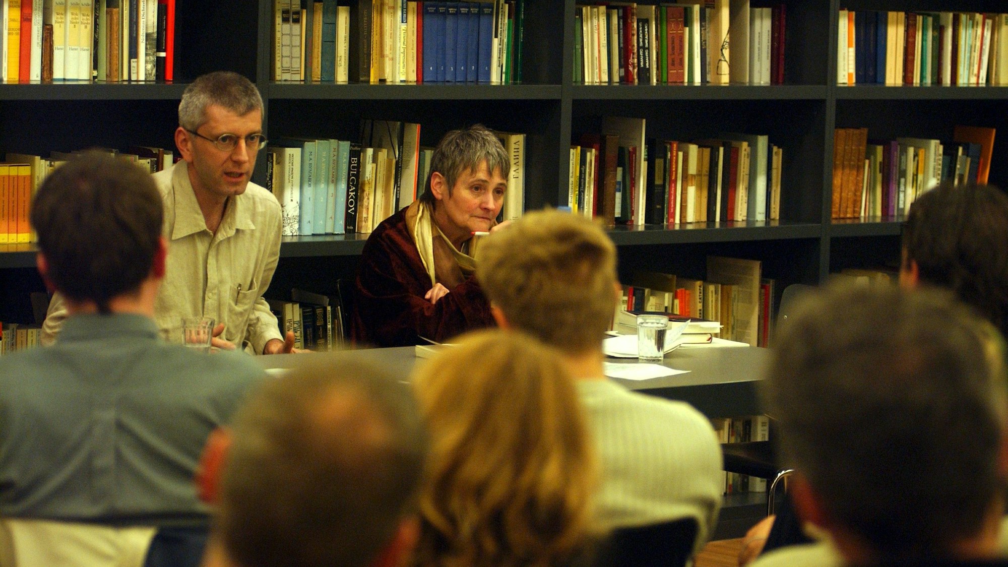 Florian Hassel bei einer Buchvorstellung