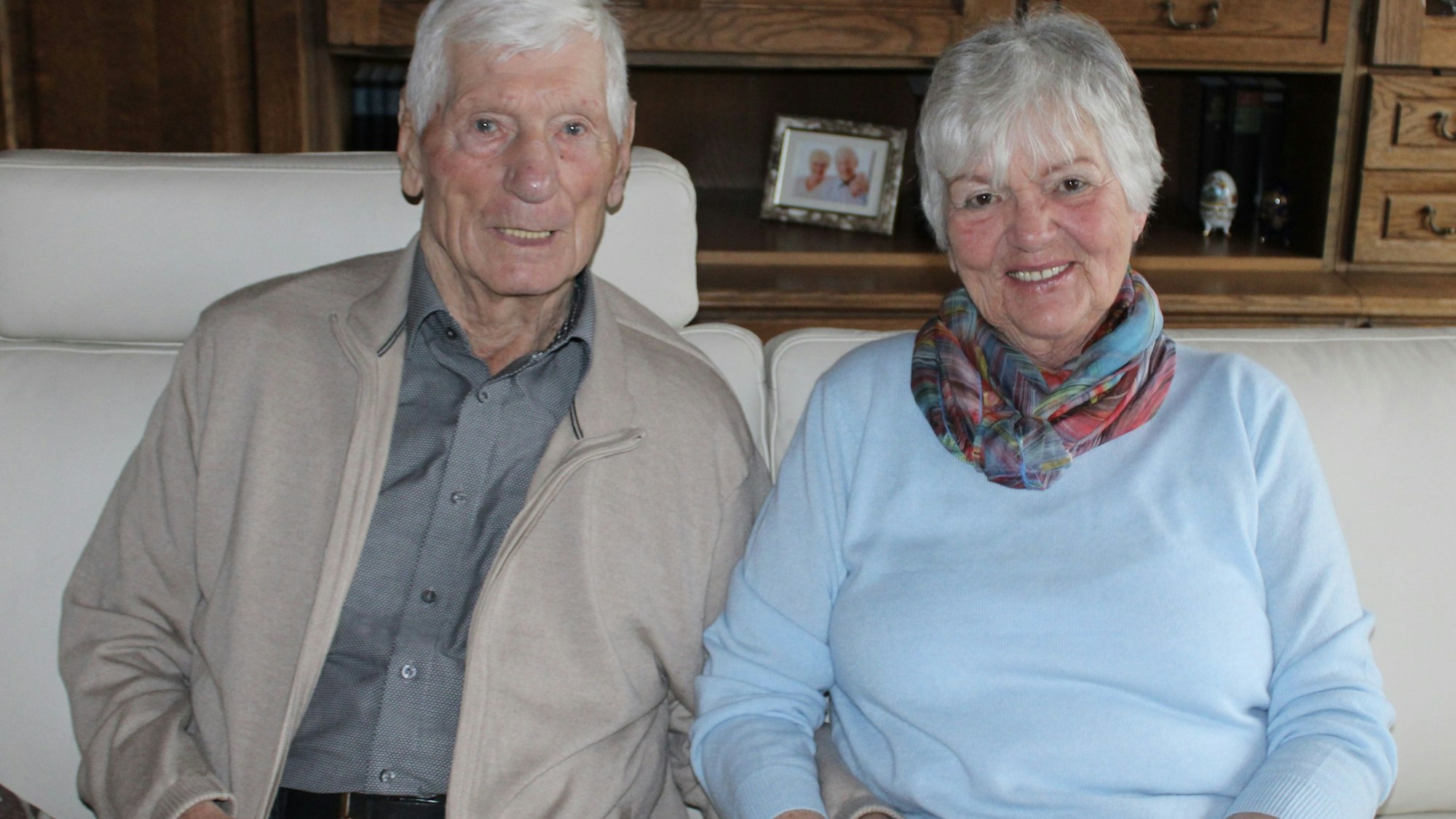 Ingrid und Edmund Schulz sind seit 60 Jahren verheiratet.