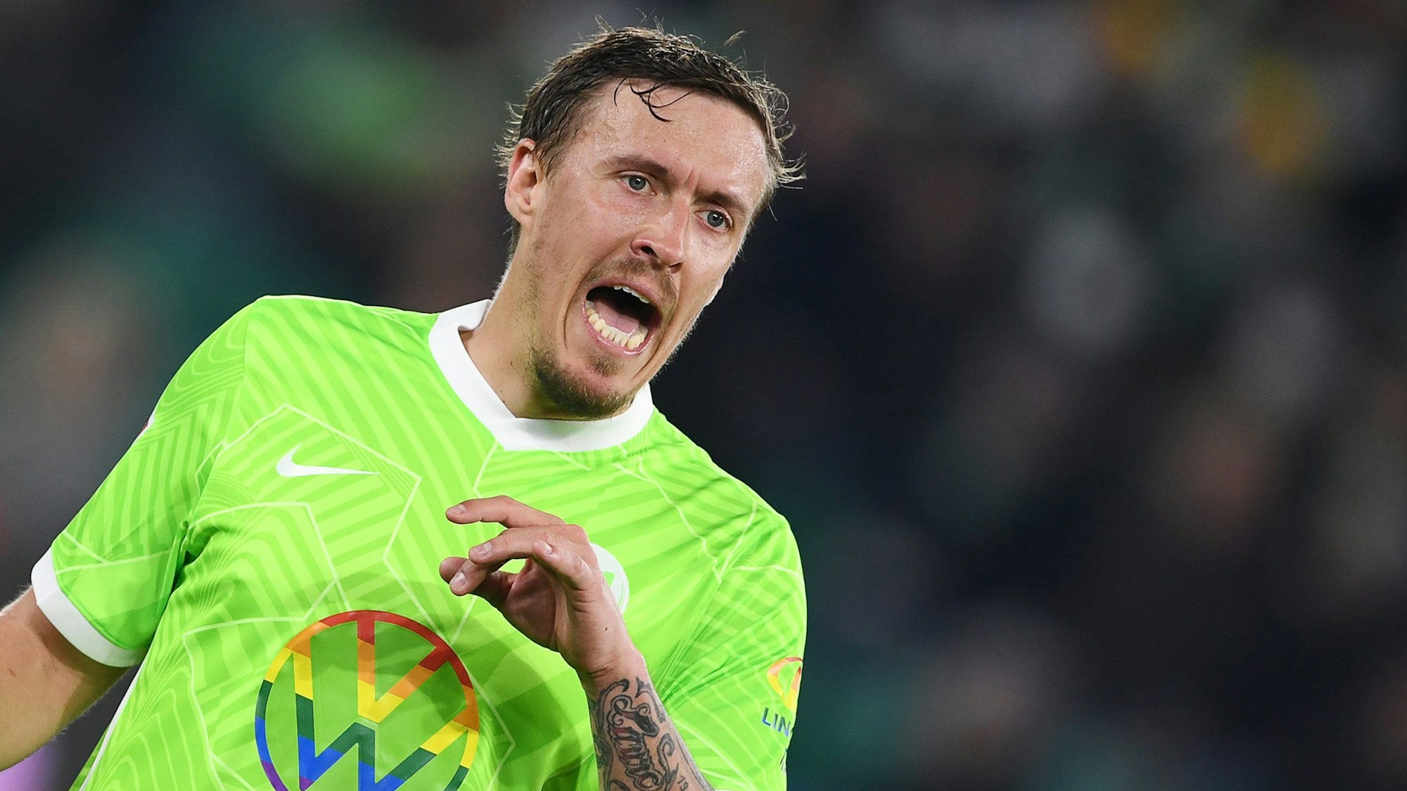 Im September 2022 wurde Max Kruse aus dem Kader des VfL Wolfsburg gestrichen.