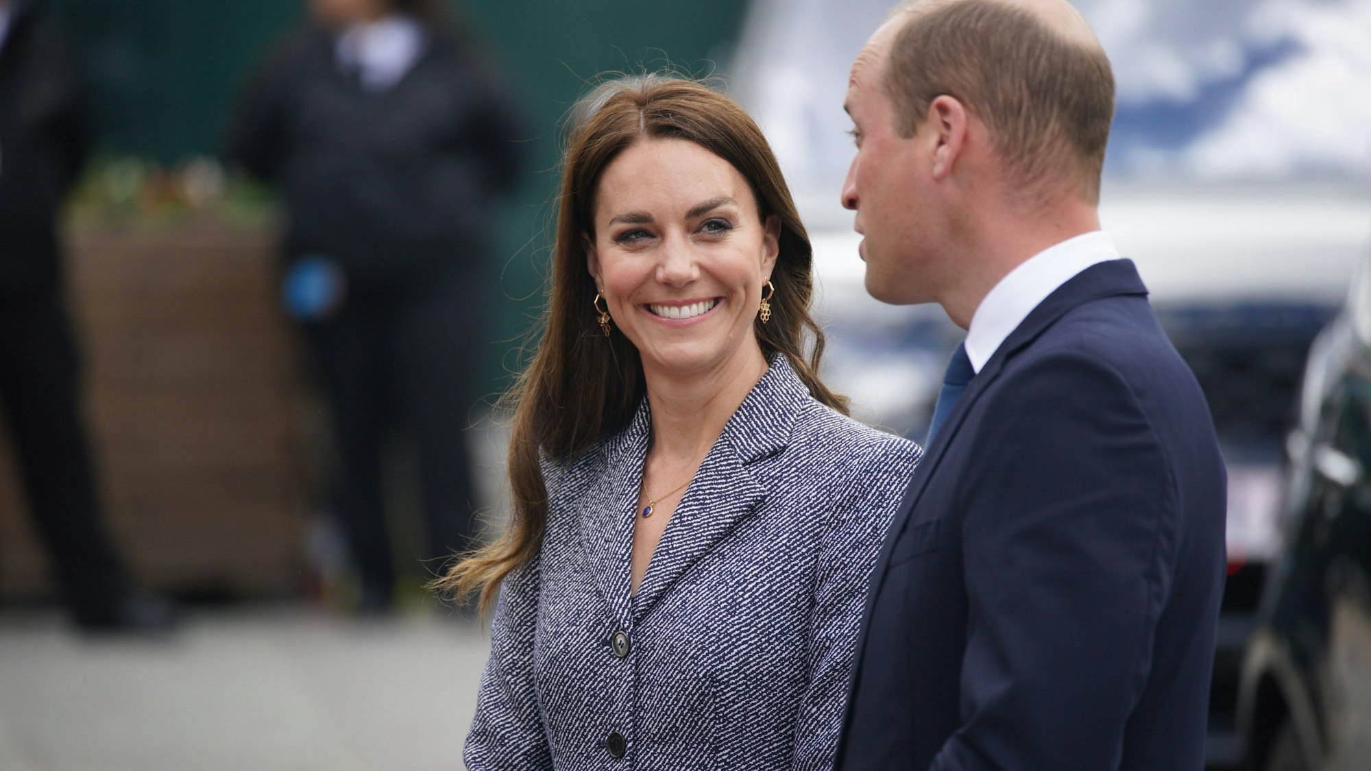 Kate und William bei einem öffentlichen Termin im Mai 2017.