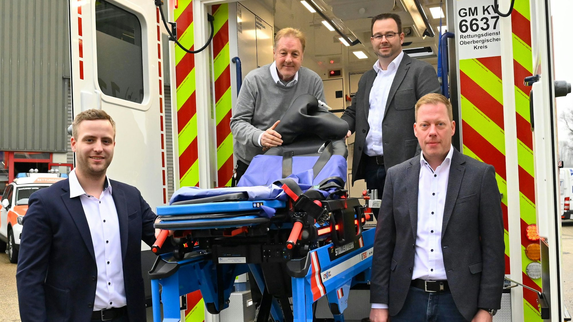 14.03.2024
Gummersbach
Leitstelle
Neue Rettungswagen