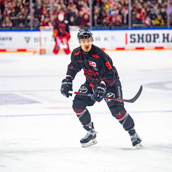 Kapitän Moritz Müller im Spiel für die Kölner Haie