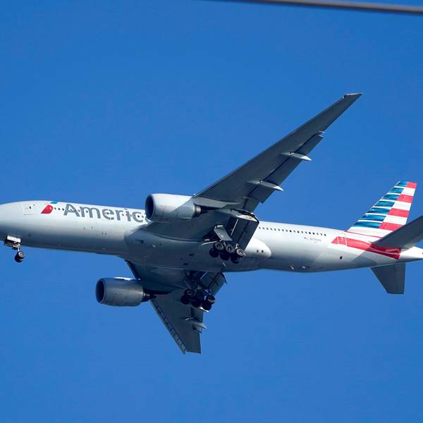 Ein Boeing-Flugzeug der US-amerikanischen Fluglinie United Airlines hat bei einem Flug das Rumpfteil verloren. (Symbolbild)AP