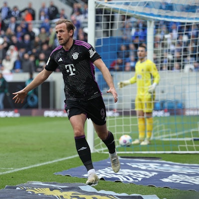 Bayern Münchens Toptorjäger Harry Kane.