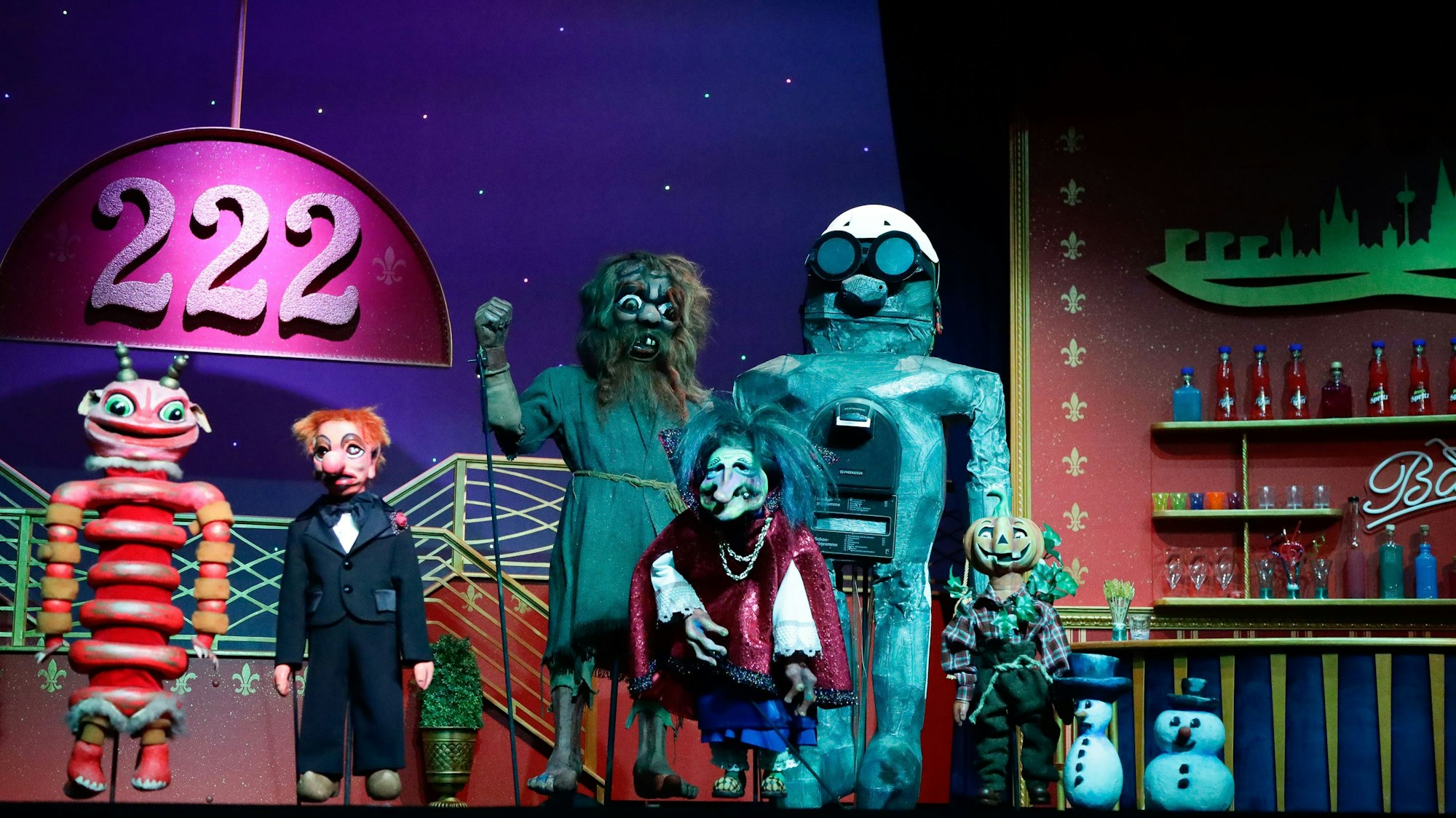 Hännenschen-Theater: Eindrücke vom Jubiläumsstück zum 222-jährigen Jubiläum.