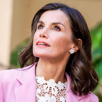 Königin Letizia beim Termin in Gandia.