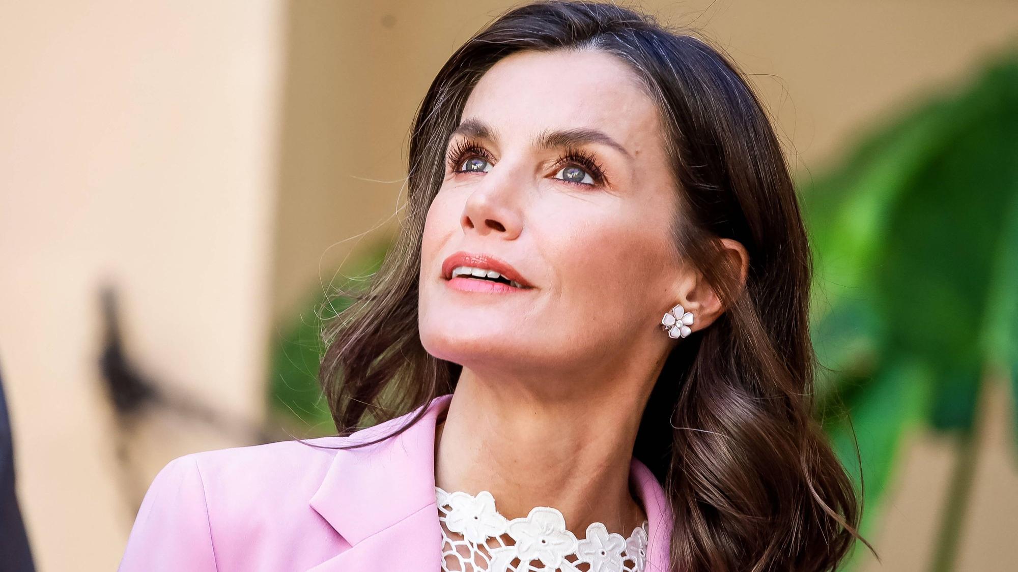 Königin Letizia beim Termin in Gandia.