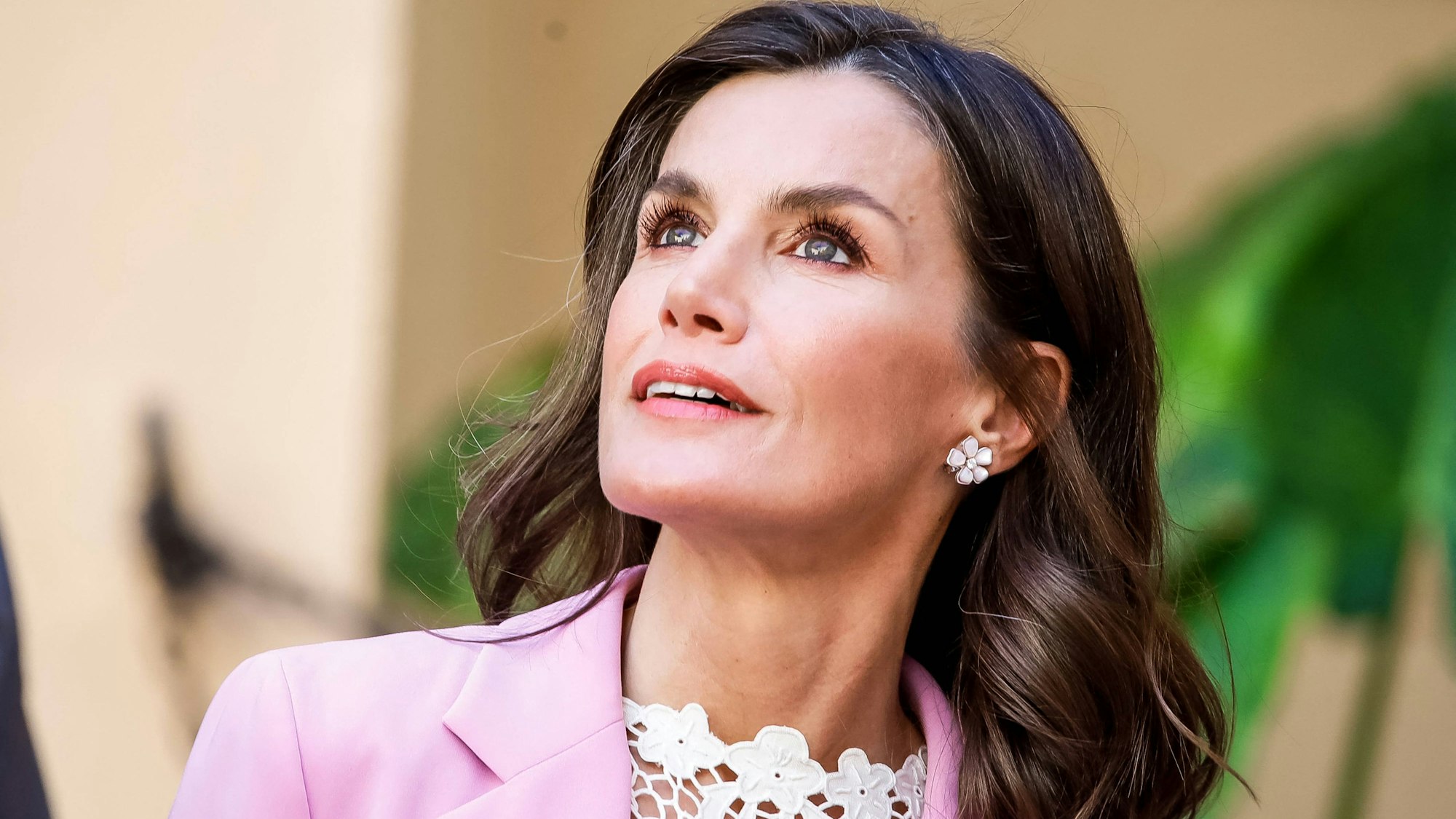 Königin Letizia beim Termin in Gandia.