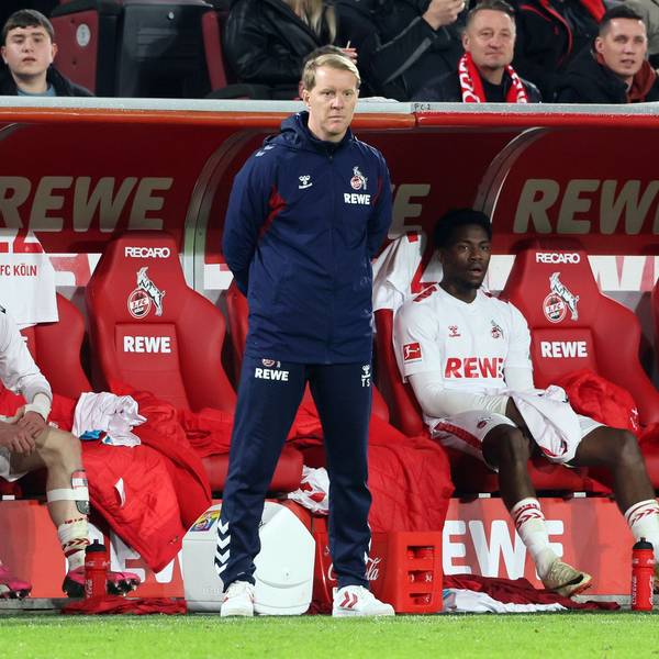 Der Auftritt von RB Leipzig in der zweiten Halbzeit sorgte auf Kölner Seite für staunende Gesichter.