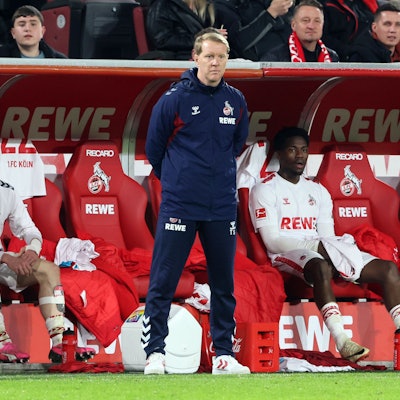 Der Auftritt von RB Leipzig in der zweiten Halbzeit sorgte auf Kölner Seite für staunende Gesichter.