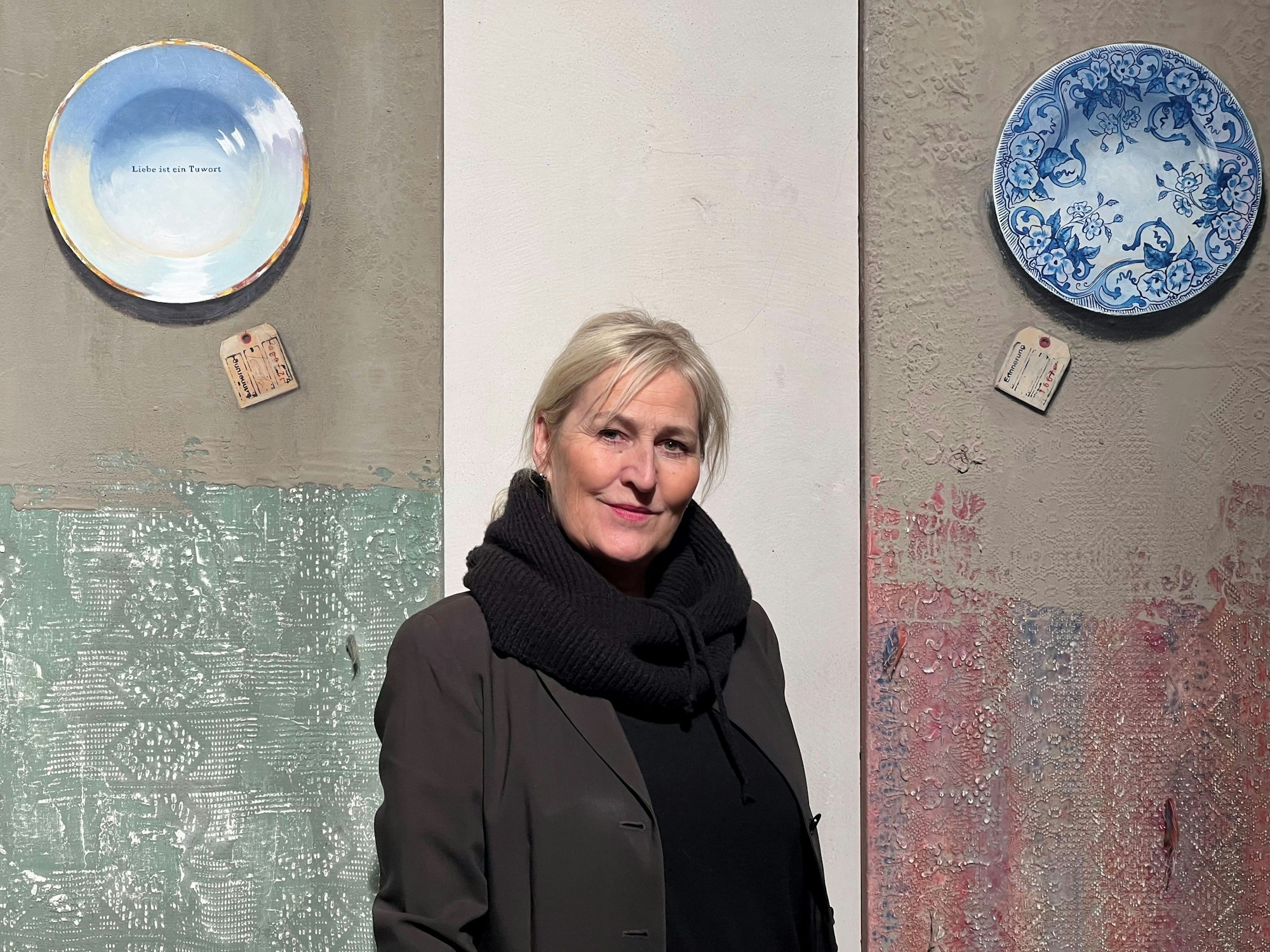 Die Kölner Künstlerin Suscha Korte