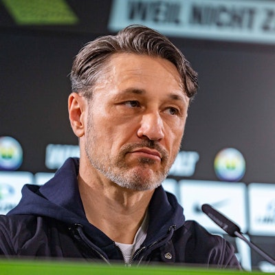 Wolfsburg gewann unter Kovac, hier während einer Pressekonferenz, keines der letzten elf Liga-Spiele.