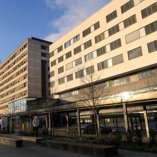 Das Krankenhaus in Köln-Merheim soll zu einem Gesundheitscampus erweitert werden.