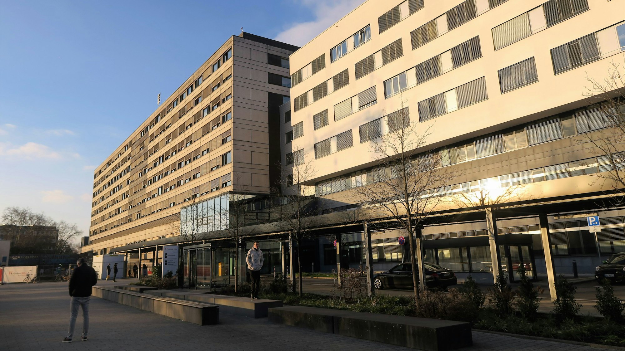 Das Krankenhaus in Köln-Merheim soll zu einem Gesundheitscampus erweitert werden.