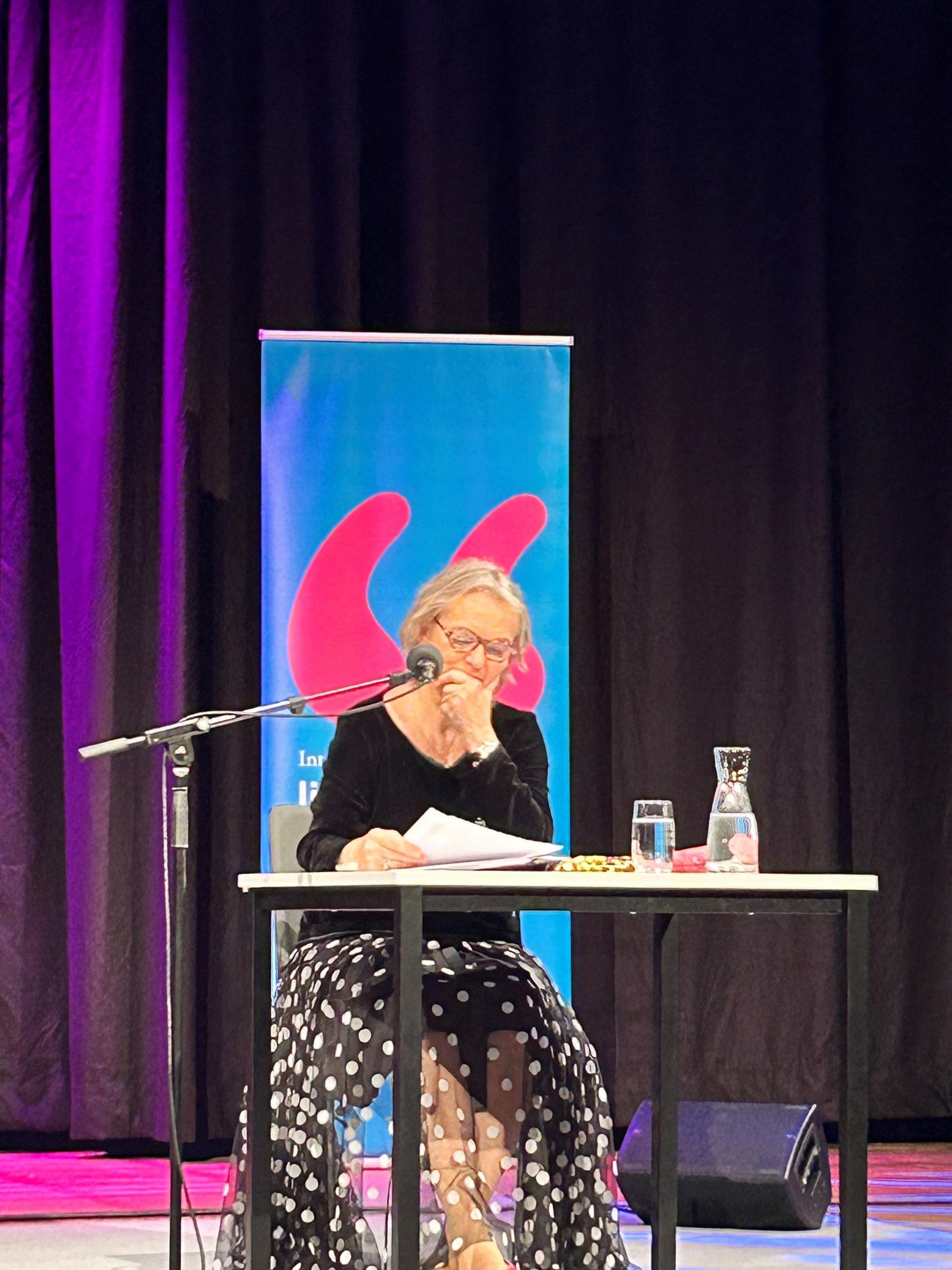 Elke Heidenreich bei der lit.Cologne