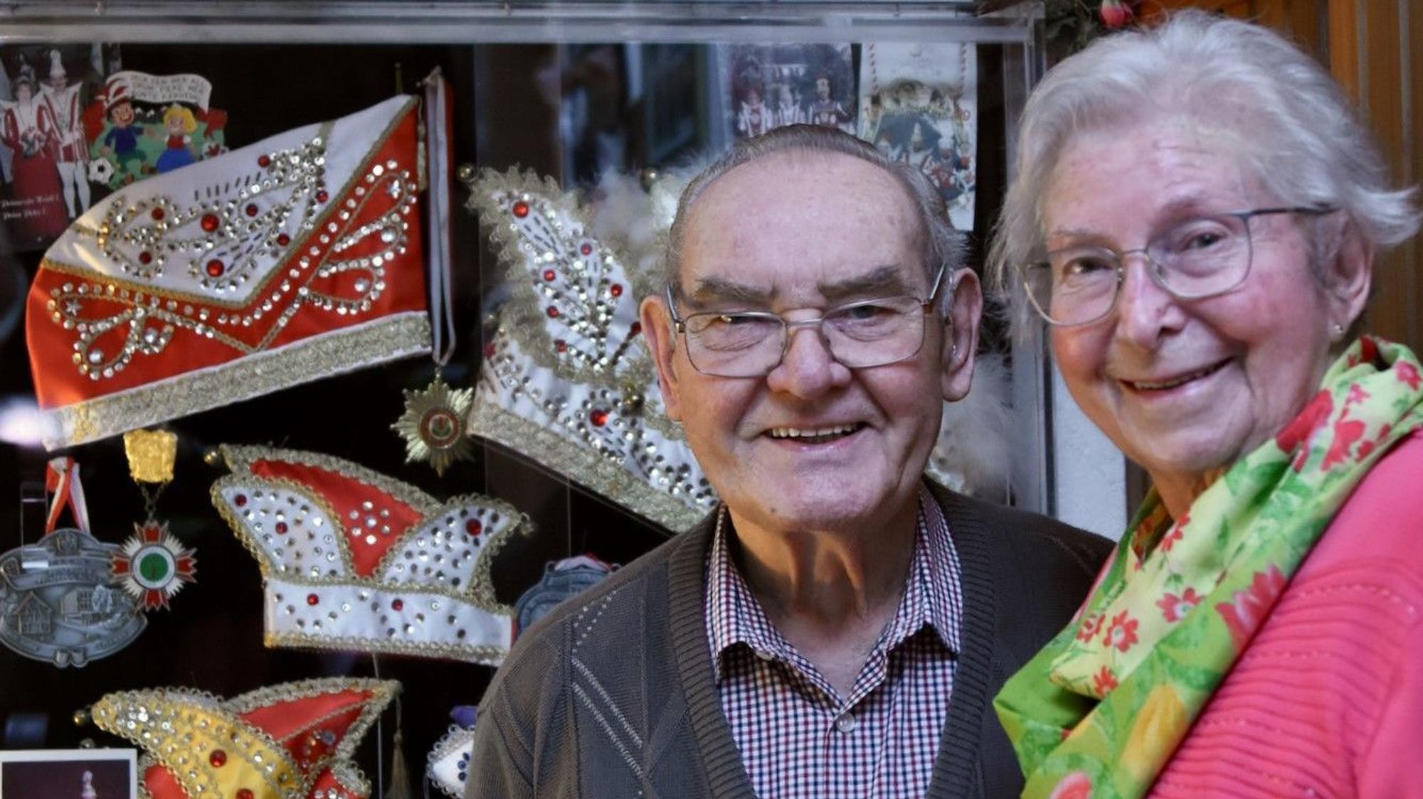 Die Eheleute Heinz und Maria Bruhn.