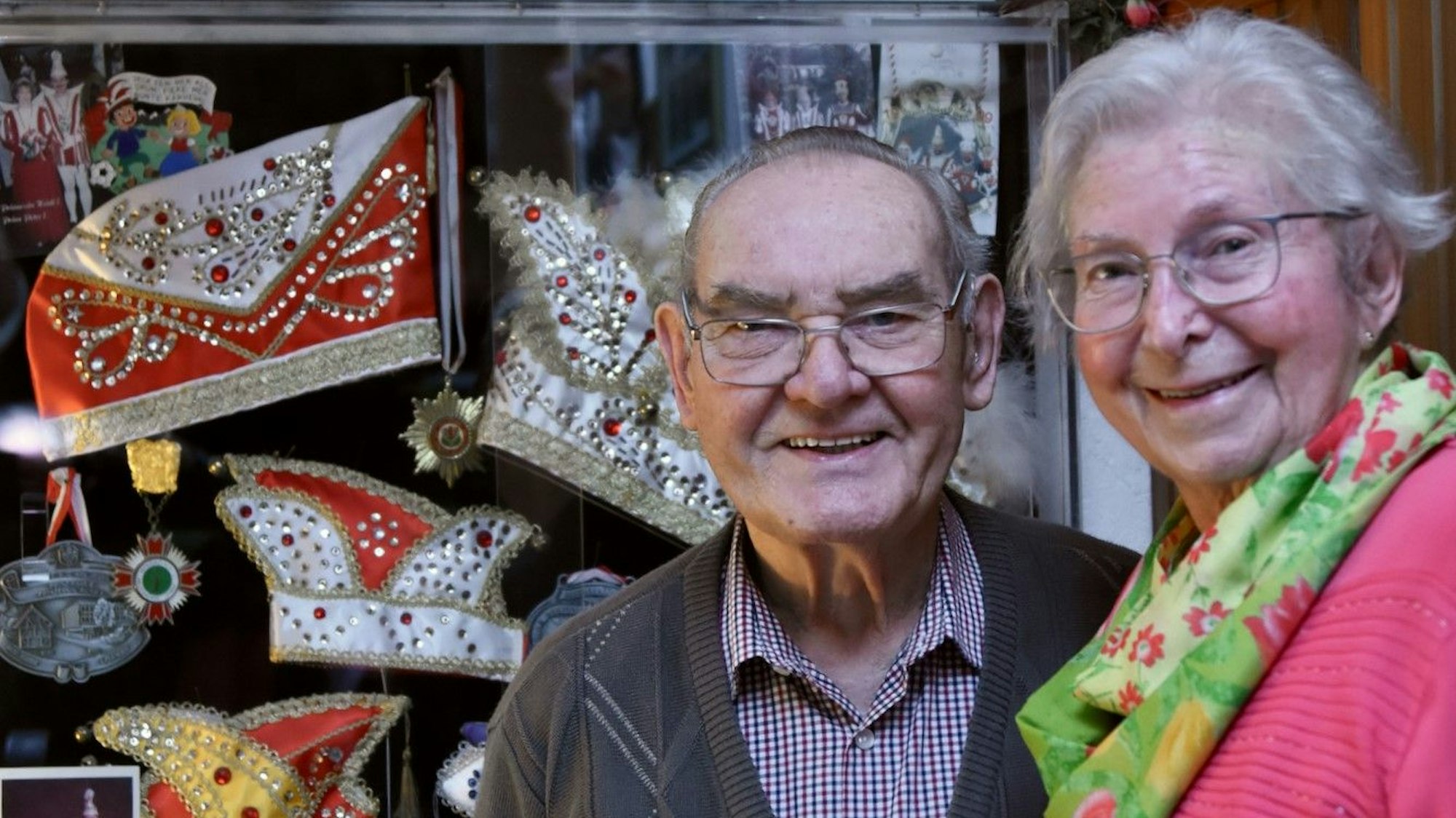 Die Eheleute Heinz und Maria Bruhn.